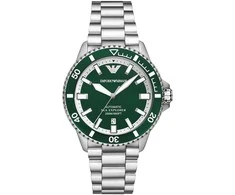 Vyriškas laikrodis EMPORIO ARMANI AR60080 Sea Explorer AUTOMATIC (zi110b) + BOX