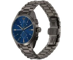 Vyriškas laikrodis EMPORIO ARMANI CLAUDIO AR11481 + BOX
