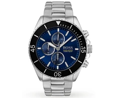 Vyriškas laikrodis HUGO BOSS 1513704 - OCEAN EDITION (zh017d)