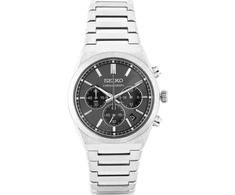 Vyriškas laikrodis Seiko SSB455P1 + BOX