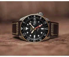 Vyriškas laikrodis SEIKO SSK036K1 AUTOMAT + BOX
