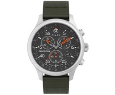 TIMEX vyriškas „Expedition Field Chronograph“ laikrodis, 43 mm, TW4B26700 + dėžutė