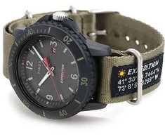 Vyriškas laikrodis TIMEX EXPEDITION GALLATIN SOLAR TW4B14500 (zt130b)