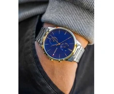 Vyriškas laikrodis TOMMY HILFIGER 1710408 HUNTER (zf119b) + BOX
