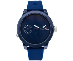 VYRIŠKAS LAIKRODIS TOMMY HILFIGER 1791325 DENIM (zf028a)