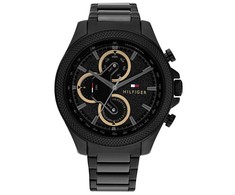 Vyriškas laikrodis TOMMY HILFIGER Clark 1792081 (zf105b) + BOX