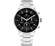 Vyriškas laikrodis TOMMY HILFIGER TYSON 1710667 (zf100i) + BOX