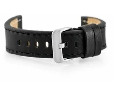 Laikrodis Pacific Odinė laikrodžio apyrankė W48 - PREMIUM - juoda/juoda - 20mm
