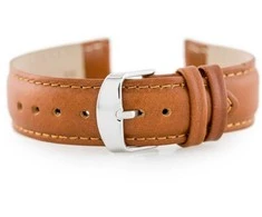 Odinis laikrodžio dirželis „Pacific W83“ – ruda – 22 mm