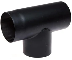 Trišakis WADEX, 90°, 150 mm, juodas