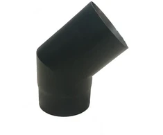 WADEX Chimney Elbow 45x115mm