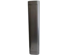 Kaminų įdėklas WADEX 103, ovalus, D120-240 mm, 1 m