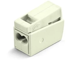 Laidų jungės šviestuvams Wago 224-112, 2×0,5-2,5 mm², 5 vnt.