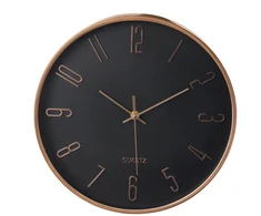 Nežinomas WALL CLOCK D30.5CM 837250070