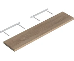 Lentyna Velano FS 118/24, ąžuolo, 118×23.5×3.8 cm