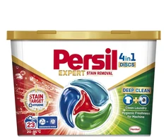 Skalbimo kapsulės PERSIL DISCS STAIN REMOVAL 23SK