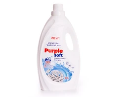 Skystasis skalbiklis KOSLITA PURPLE SOFT, 4 l, 100 skalb.