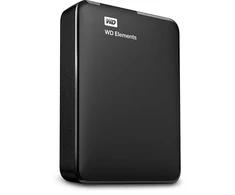 Kietasis diskas Western Digital Elements Portable 4TB juoda