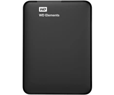 Kietasis diskas Western Digital Elements Portable 4TB juoda