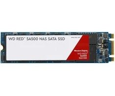 WD Raudona SA500 SSD M.2 500GB