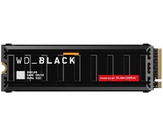 Sandisk „Western Digital“ Juodas SN8100 4 TB M.2 PCI Express 5.0 NVMe TLC 3D NAND diskas