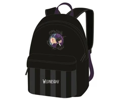 LEGO® Wednesday Backpack. juodas. 41 cm x 31 cm x 14 cm