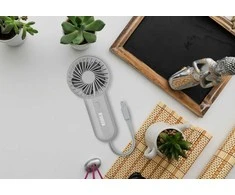 NOVEEN F220 įkraunamas USB rankinis ventiliatorius