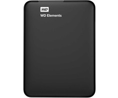 Kietasis diskas Western Digital Elements Portable 4TB juoda