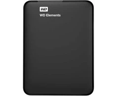 Kietasis diskas Western Digital Elements Portable 4TB juoda