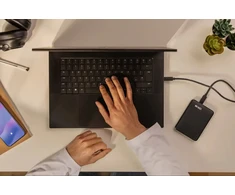 Western Digital Elements Portable (USB-C) Išorinis kietasis diskas 1 TB 2.5" USB Type-C 3.2 Gen 1 (3.1 Gen 1) Juodas