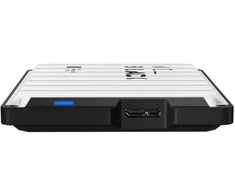 Western Digital WDBSYM0020BWT-WESN Išorinis kietasis diskas 2 TB 2.5" USB Type-A 2.0/3.2 Gen 1 (3.1 Gen 1) Baltas
