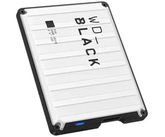 Western Digital WDBSYM0020BWT-WESN Išorinis kietasis diskas 2 TB 2.5" USB Type-A 2.0/3.2 Gen 1 (3.1 Gen 1) Baltas