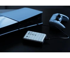 Western Digital WDBSYM0020BWT-WESN Išorinis kietasis diskas 2 TB 2.5" USB Type-A 2.0/3.2 Gen 1 (3.1 Gen 1) Baltas