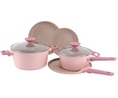 Westinghouse WCCS202607A aliuminio cookware set, 7 pieces
