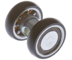 Stumdomųju durų ratukai Helaform POP-075, 2 vnt
