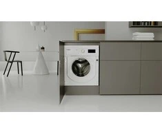 „Whirlpool BI WMWG 91485 EU“ skalbimo mašina-džiovyklė, įmontuojama, pakraunama per priekį, „Baltas D“