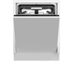 WHIRLPOOL WH7ITD14C6N6 built-in indaplovė, 60 cm, 46 dB, 14 place settings