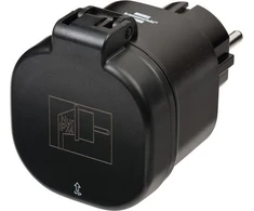 Wi-Fi controlled plug socket. Brennenstuhl 1294860100 IP44