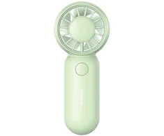 Rankinis ventiliatorius USAMS Mini Pocket ZB354 žalios spalvos