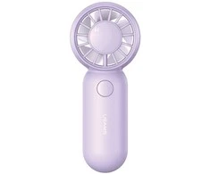 Rankinis ventiliatorius USAMS Mini Pocket ZB354 violetinės spalvos