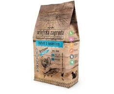WIEJSKA ZAGRODA kalakutiena su łososiem - dry cat food - 5kg