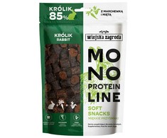Wiejska Zagroda COUNTRY FARM Monoproteinų linija Minkšti užkandžiai Triušiui - šunims - 115g
