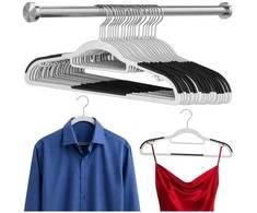 Ruhhy Anti-slip Clothes Hanger 20 pcs