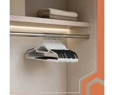Ruhhy Anti-slip Clothes Hanger 20 pcs