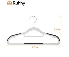 Ruhhy Anti-slip Clothes Hanger 20 pcs