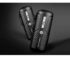 WILDMAN traveling bag for bottle holder 0,8L E3 juodas