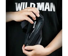WILDMAN kelioninis krepšys po dviračio rėmu su užtrauktuku 1L M40 juodas