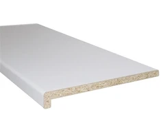 WINDOW SILL CB 18X250X4100 Baltas (246)