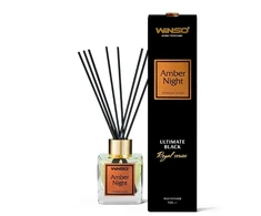 Winso Namų kvapas Ultimate Juodas Amber Night, 100 ml