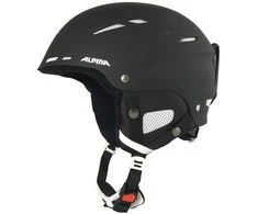 WINTER HELMET ALPINA BIOM (Juodas MAT) 54-58